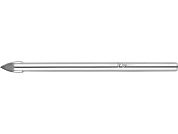 Сверло "URAGAN" по кафелю и стеклу с цилиндрическим хвостовиком, d= 5мм (29830-05)