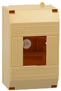 Коробка под автомат 1-4 (КМПн 1/4) "ИЭК" (сосна) (MKP31-N-04-30-135-S)