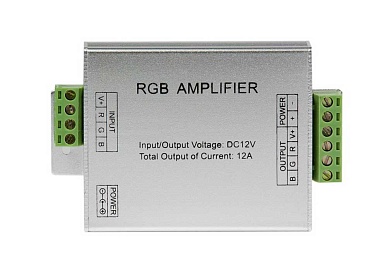 Усилитель для светодиодной ленты RGB "Smartbuy"  12А радио (SBL-RGB-APL)