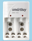 Зарядное устройство "Smartbuy" АА/ААА/ 9V/6F22 (SBHC-505)