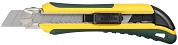 Нож "KRAFTOOL"  сегмент. лезвия  (09193)