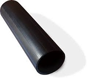 Труба гладкая жесткая  ПНД 25 мм черная(100м) "ИЭК" (CTR10-025-K02-100-1)