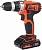 АККУМУЛЯТОРНЫЕ ДРЕЛИ-ШУРУПОВЁРТЫ