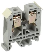 Зажим наборный ЗНИ-  6мм серый (YZN10-006-K03)