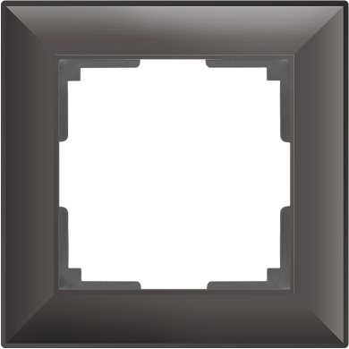 РАМКА 1-я (WERKEL) (серо-коричневый) (WL14-Frame-01 Fiore)