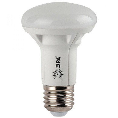 Лампа светодиодная "ЭРА" R63 LED smd 8Вт 220В 4000K