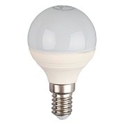 Лампа светодиодная "ЭРА" LED smd Р45  9Вт E-14 220В 4000K (шар матовый)