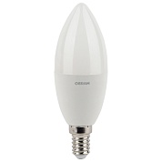 Лампа светодиодная "OSRAM" Antibacterial, бактерицидная C37 220В "Свеча" 7,5Вт Е14 4000К 