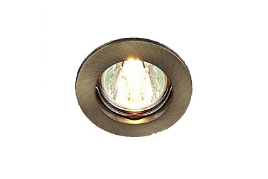 СВЕТИЛЬНИК  ES- 863 MR16 SB бронза (В8)