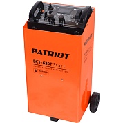 Пуско-зарядное PATRIOT BCT-620Т START 12-24В, пуск, заряд А/А, аккА/ч,кг