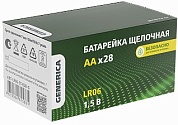 Батарейка   LR03 ААА "GENERICA" (ABT-LR03-ST-B28-G) (28шт/бокс)