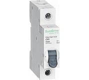 Выключатель автоматический 1п 63А "Systeme Electric" (C9F34163)