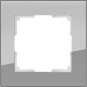 РАМКА 1-я (WERKEL) (серый,стекло) (WL01-Frame-01Favorit)