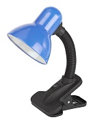 Настольный светильник "ЭРА" N-102-E27 40Вт синий