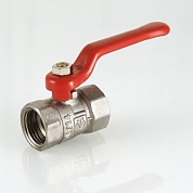 Кран шаровой VALTEC COMPACT , стальная рукоятка 3/4" вн.- вн. (VT.090.N.05)