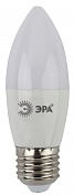 Лампа светодиодная "ЭРА" LED smd B35 9Вт E-27 220В 3000K (свеча матовая)