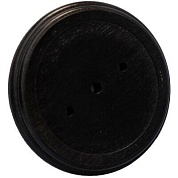 Подложка 1-местная, D=92 венге, (IN)