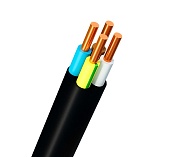 Кабель   ВВГ 4 х 4 нг (А) (ГОСТ)