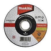 КРУГ ОТРЕЗНОЙ MAKITA  D115х1.6х22 (мет.+нерж.)