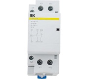Контактор модульный 2P 40A, Uk=220В КМ40-11М "ИЭК" MKK11-40-11