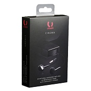 Гарнитура мобильная универсал. "Smartbuy" UTASHI cinema черная (SBH-880)