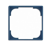 ВСТАВКА Синий/аттика ABB Basic 55 [1726-0-0222(2516-901)]