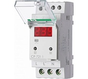 Реле контроля напряжения F&F CP-721-1 1ф, 1х63А,цифровая индикация;50-450В (EA04.009.013)
