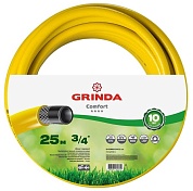 Шланг поливочный армированный 3/4" 25м GRINDA CLASSIC 8-429001-3/4-25