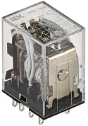 Реле РЭК 78-4 3А 24В DC IEK RRP20-4-03-024D