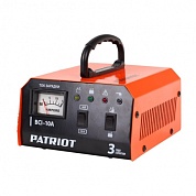 Зарядное устройство "PATRIOT BCI-10А 6-12В,заряд 10А, вес 1.3кг