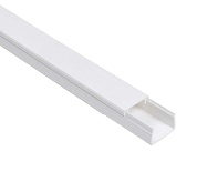 Кабель-канал   60х40 (18м) ПВХ белый СВ Профиль