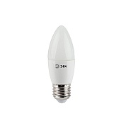 Лампа светодиодная "ЭРА" LED smd B35 6Вт E-27 220В 4000K ECO (свеча матовая) (Б0020621)