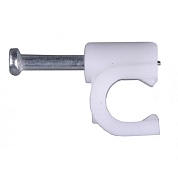 Скоба крепежная R12 круглая (4510-12)