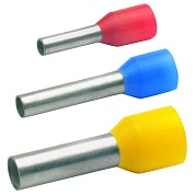 Наконечник штыревой  НШвИ 1,5-8  черный  (10шт.) (Rexant) (06-0406-A)