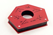 Магнито угольник  МН-06 75 LSB (усилие 35кг)