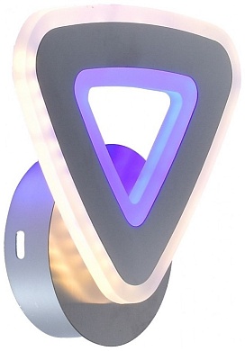 Cветильник светодиодный накладной "Profit light" 8008/1W WHT 30Вт, 3000К-6000К