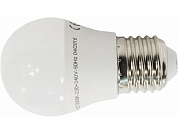 Лампа светодиодная "Smartbuy" G45 220В 9.5Вт E27 4000K шар