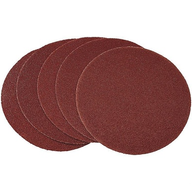 КРУГ ШЛИФОВАЛЬНЫЙ 125мм, Р320 ЗУБР "МАСТЕР", 5 шт (35562-125-320)