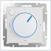 Термостат "WERKEL" WL01-40-01 электромеханический (белый)