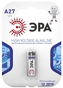 Батарейка  "ЭРА" A27-1BL SUPER Alkaline(C0038442)