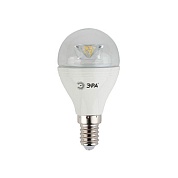 Лампа светодиодная "ЭРА" LED smd Р45  7Вт E-14 220В 4000K (шар прозрачный)