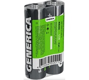 Батарейка   LR06 АА "GENERICA"  (ABT-LR06-ST-L02-G) 2шт