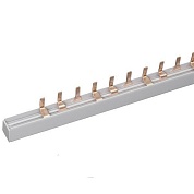 Гребенка  3ф 63А (3гр./18гр.) "ИЭК" (YNS21-3-063)