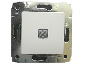 Механизм ВЫКЛЮЧАТЕЛЯ  1кл. с/п (LEGRAND CARIVA) с подсв. белый (773610)