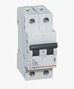 Выключатель автоматический модульный 2п C 50А 4.5кА RX3 Leg 419702