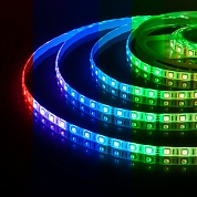 Светодиодная лента ES 60LED 14,4Вт/12В IP65 (60Led/м)  мульти