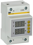Реле напряжения и тока "ИЭК" "KARAT" 50А однофазное РНТ-д (IVC31-1-50)