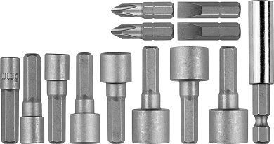 НАБОР БИТ "STAYER"  13 предметов (2611-H13)