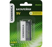 Батарейка   6LR61  "GENERICA"  (КРОНА) (ABT-6LR619V-ST-L02-G)