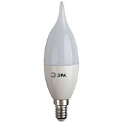 Лампа светодиодная "ЭРА" LED smd BXS B35 7Вт E-14 220В 4000K (свеча на ветру матовая)